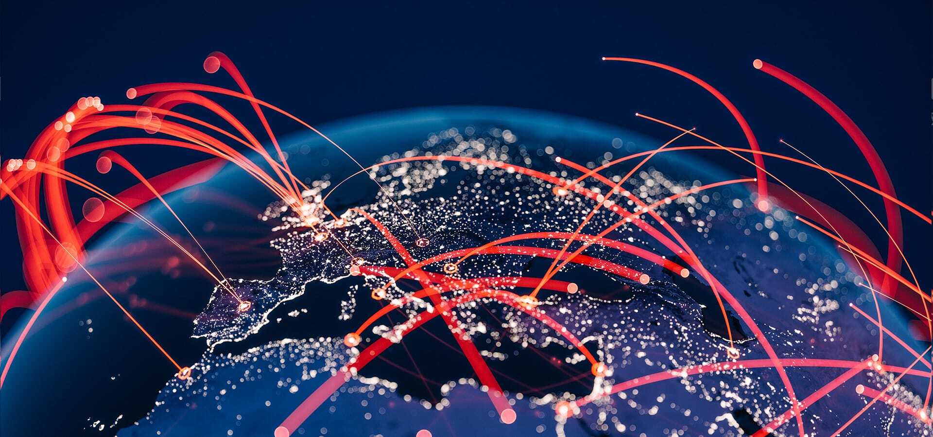 Un réseau international