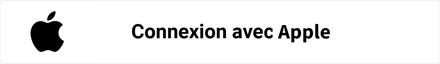 Connexion avec Apple