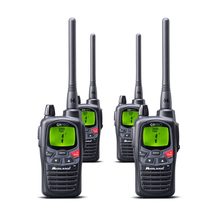 Midland G9 Pro Work Edition Talkie Walkie 