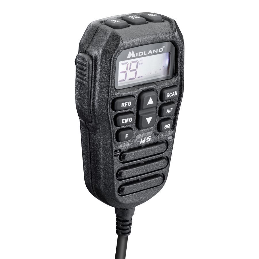 M5 Microphone CB Midland 