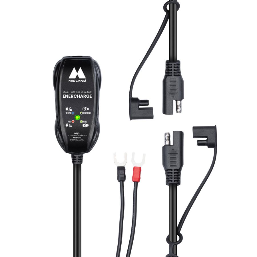 Enercharge – Chargeur de batterie pour moto