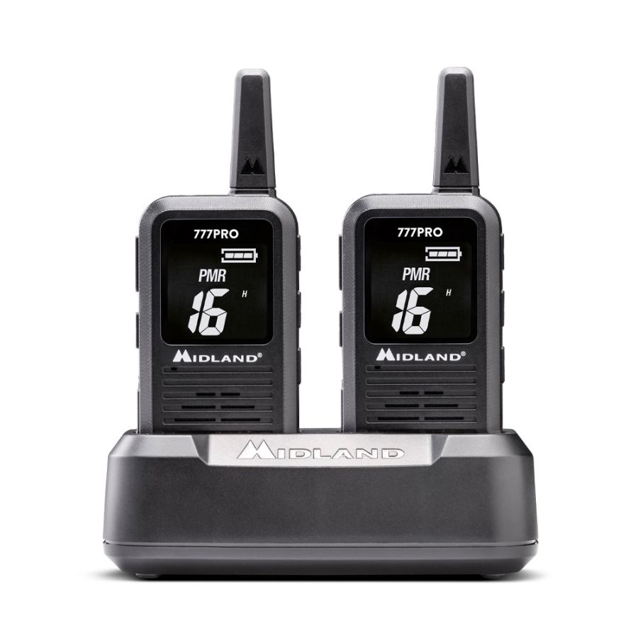 Midland 777 Pro Walkie Talkie 