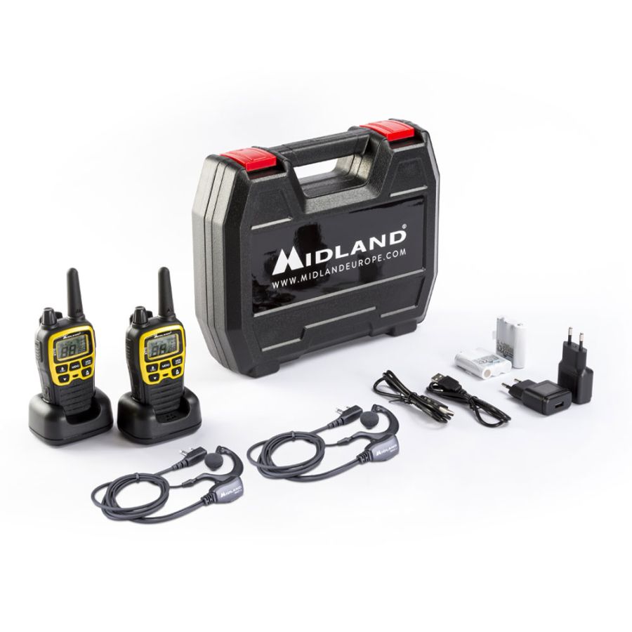 Talkie Walkie MIDLAND XT70 - Packs de 2 - COLLAPSO 88