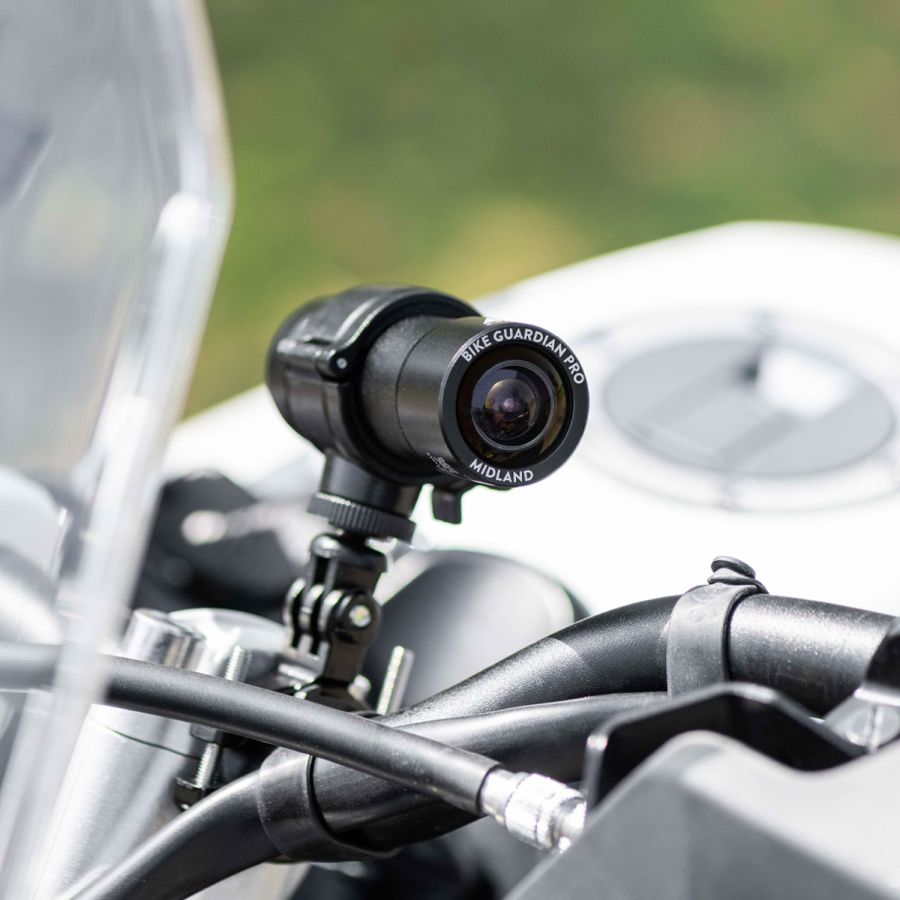 Bike Guardian Pro - Caméra DVR pour moto