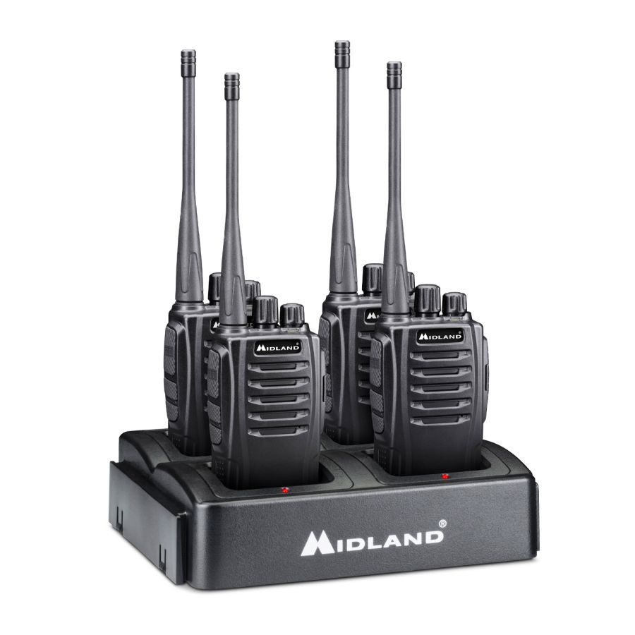 Midland Kit Team Work 4 Walkie Talkie
