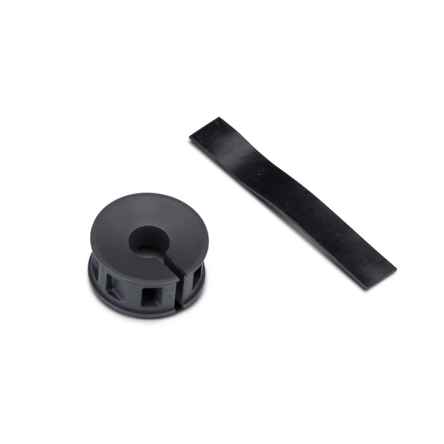 Adaptateur pour tube avec bande en caoutchouc de 12 mm