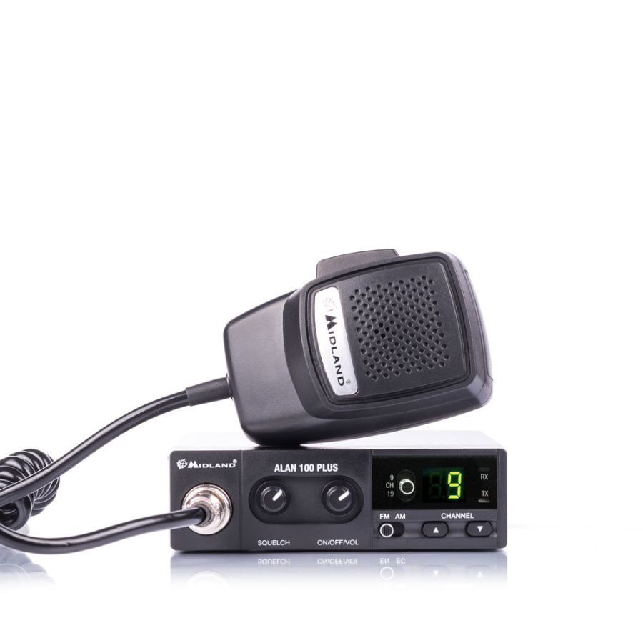 Midland Alan 100 Plus B CB Radio