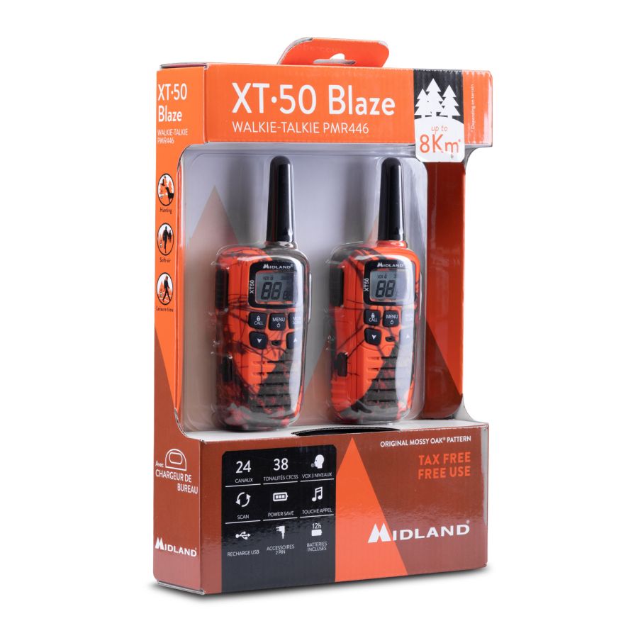 Midland XT50 Double Talkie-walkie