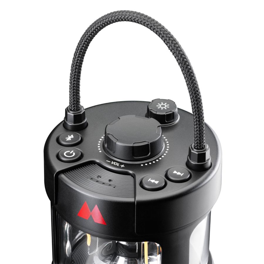 ER LANTERN Lanterne LED avecenceinte Bluetooth