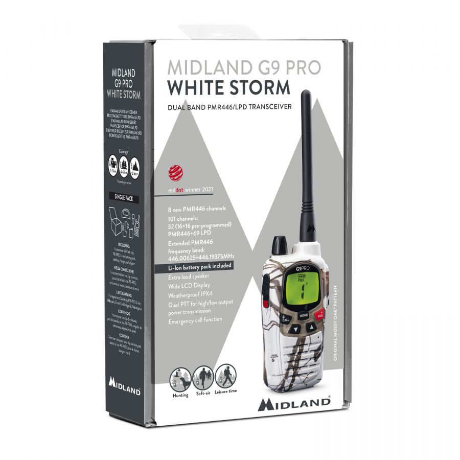 Midland G9 Pro Talkie-walkie 