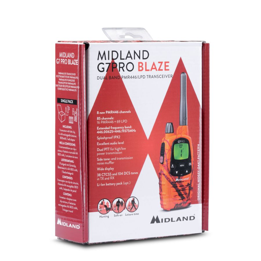 Talkie-walkie Midland G7 Pro