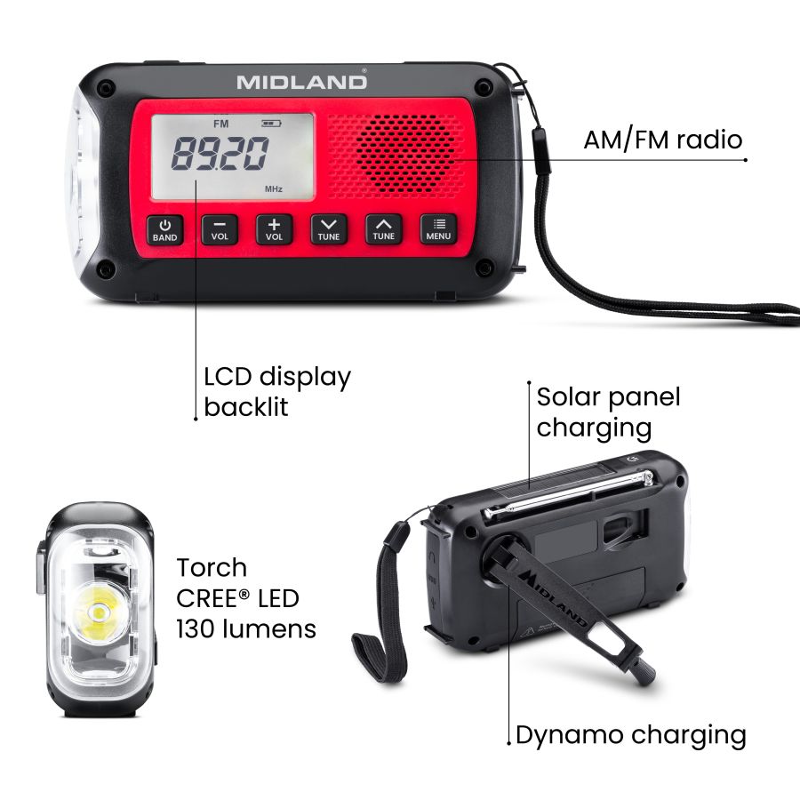 ER100 Batterie externe de secours