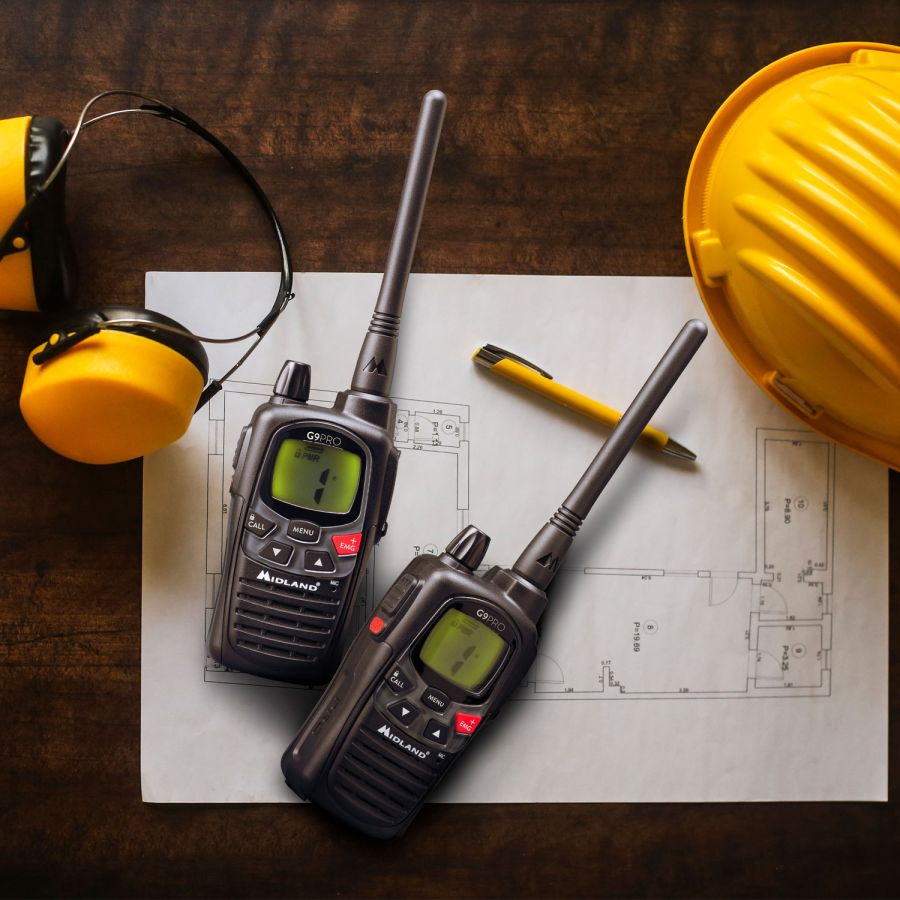 Midland G9 Pro Work Edition Talkie Walkie 