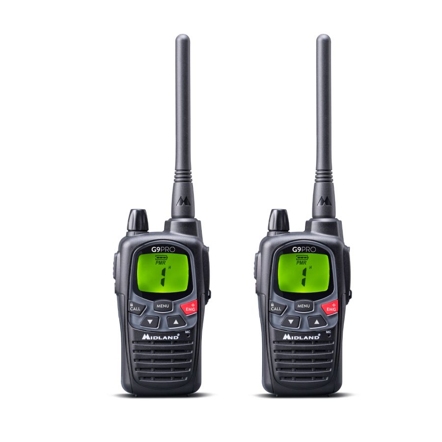 Midland G9 Pro Work Edition Talkie Walkie 
