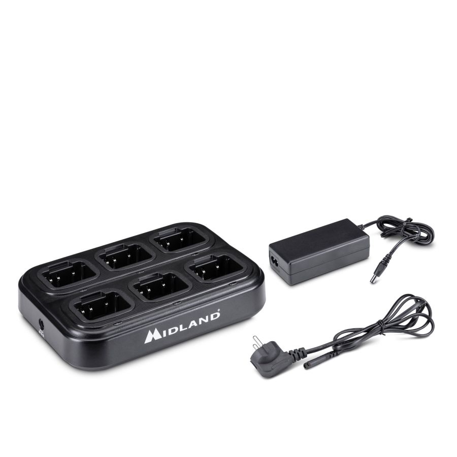 MULTI CA PB-G15 PRO chargeur à six positions multiples