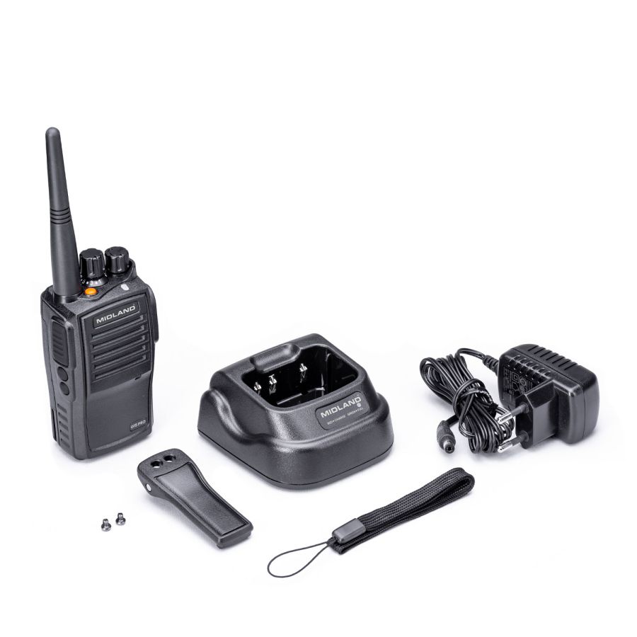 G15 PRO Noise Cancelling PMR446