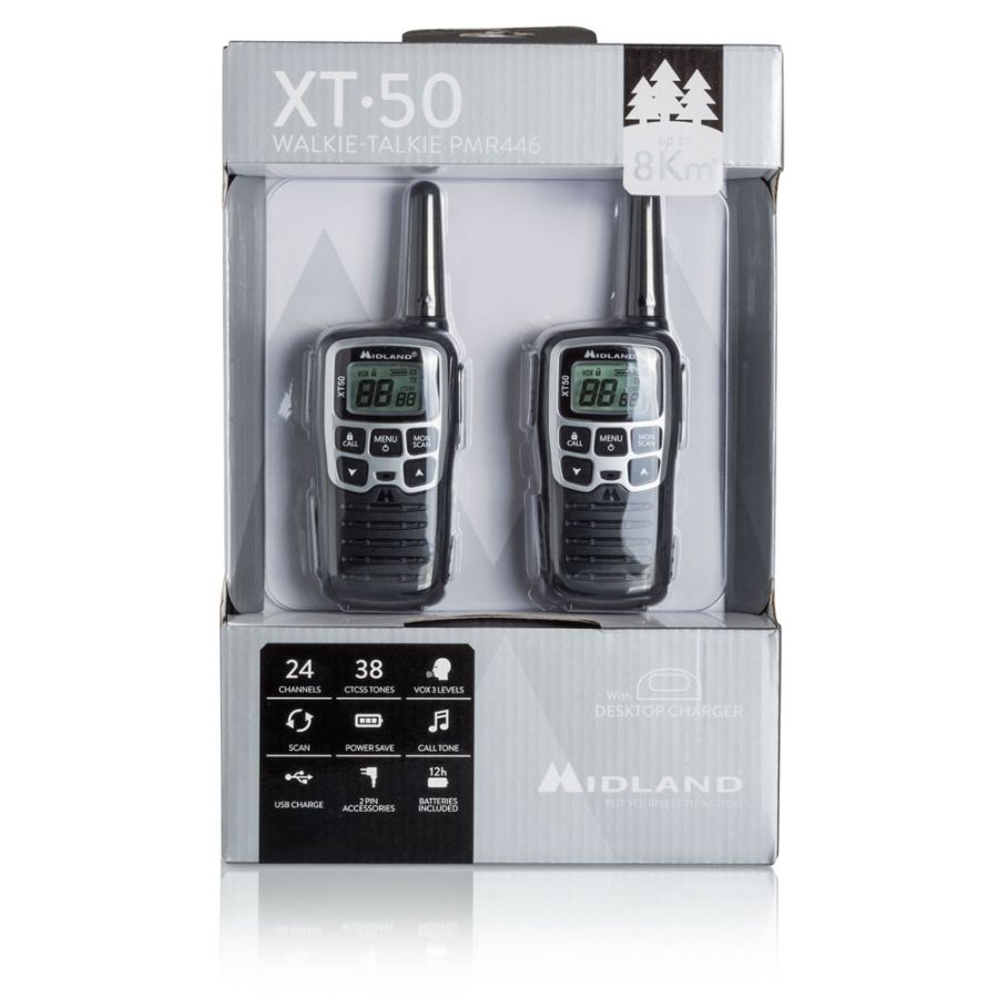 Midland XT50 Double Talkie-walkie