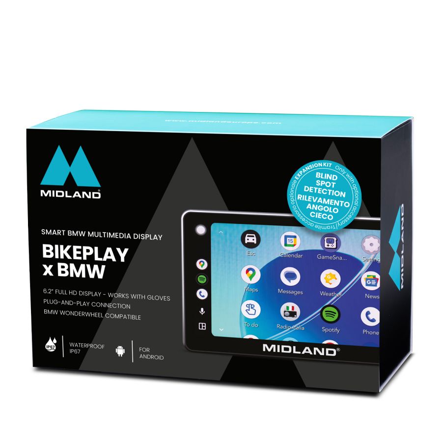 Bikeplay pour BMW