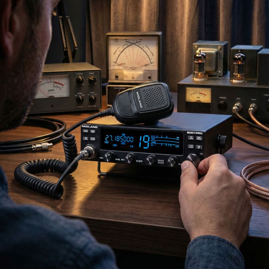 8001 PRO - communication SSB