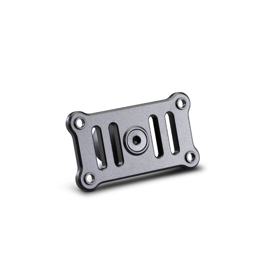 Adaptateur en alliage d'aluminium avec boule RAM pour supports de guidon