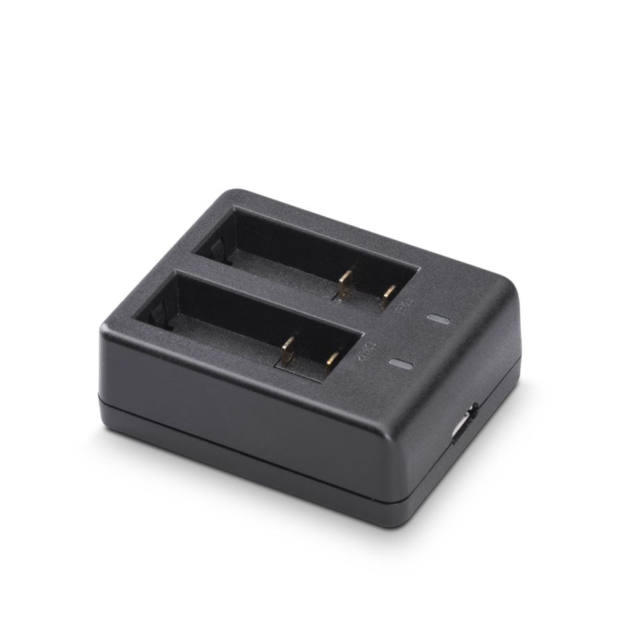 Base de recharge double pour action cam Midland