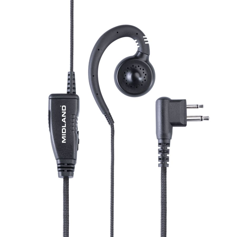 MA29-M Microphone Casque avec PTT 2 PIN MOTOROLA