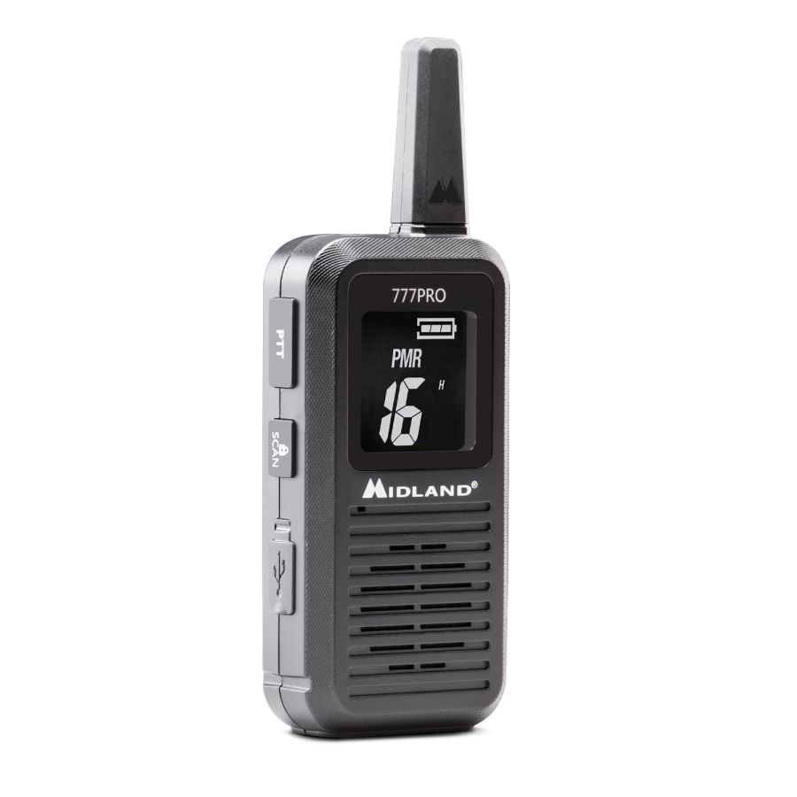 Midland 777 Pro Walkie Talkie 