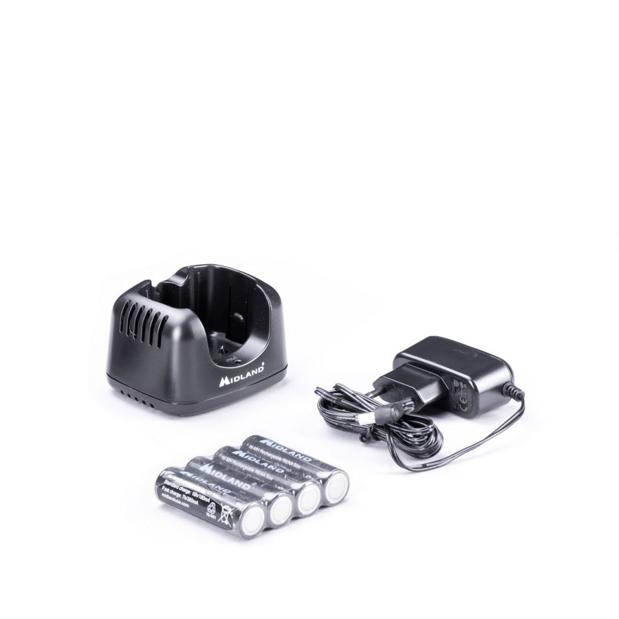 Midland Kit Hunting black Walkie Talkie