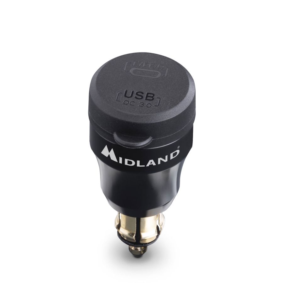 MP-DIN USB-C Alimentation Midland