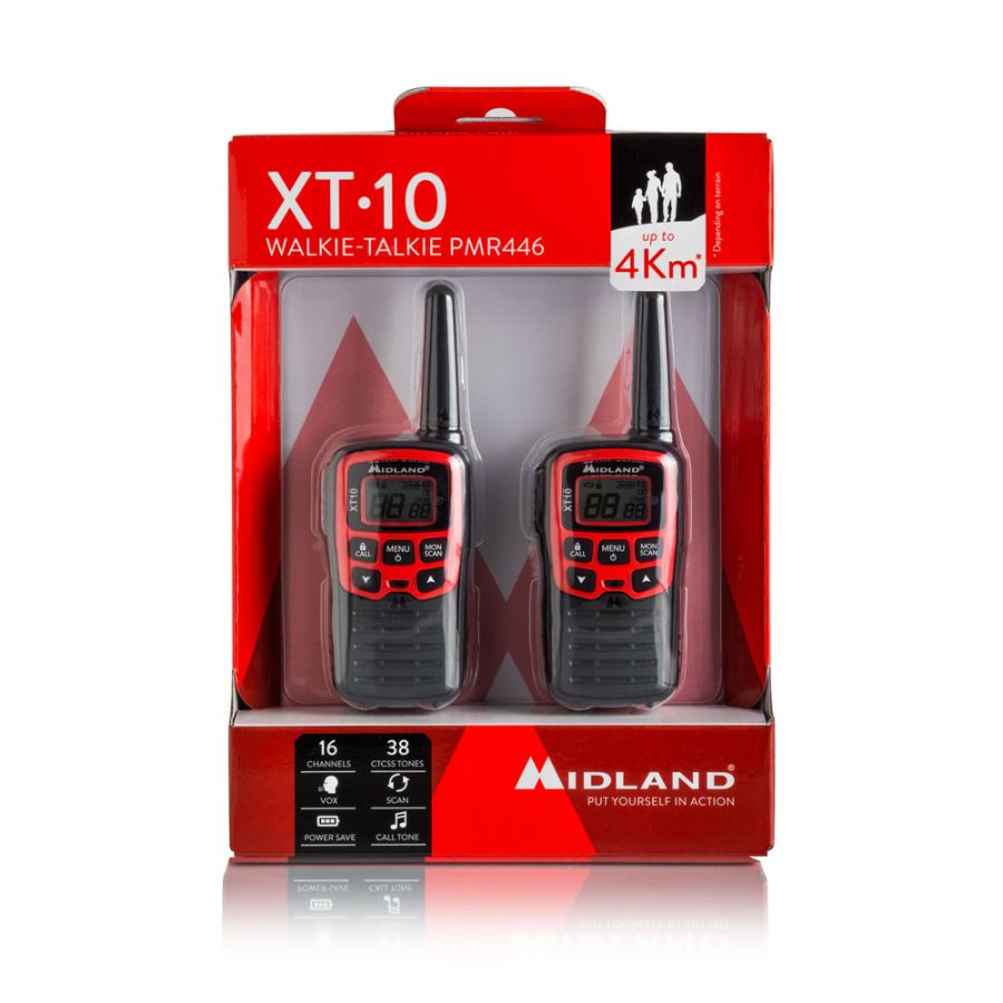 MIDLAND XT10