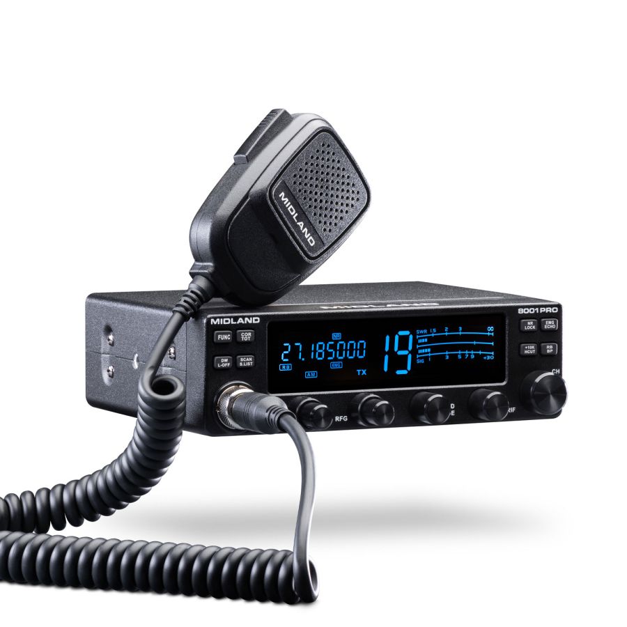8001 PRO - communication SSB