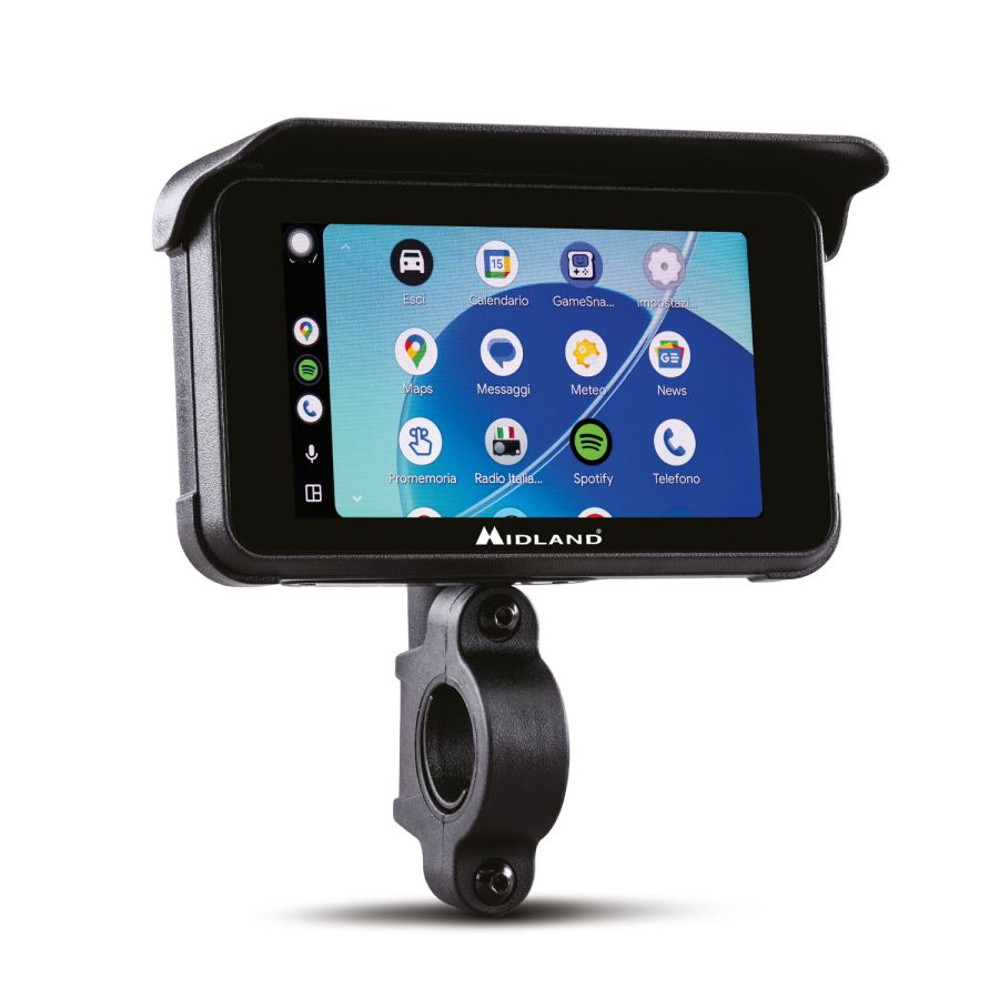 BikePlay Guardian - Android Auto pour votre moto