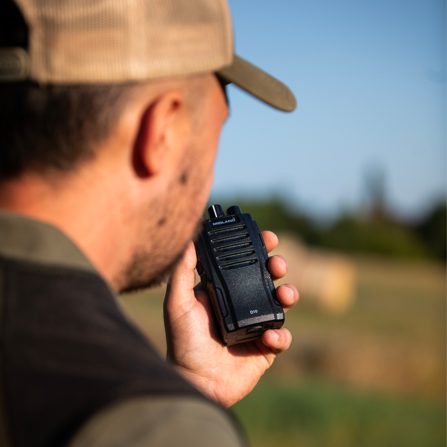 D10 la première radio numérique/analogique PMR446-DMR446