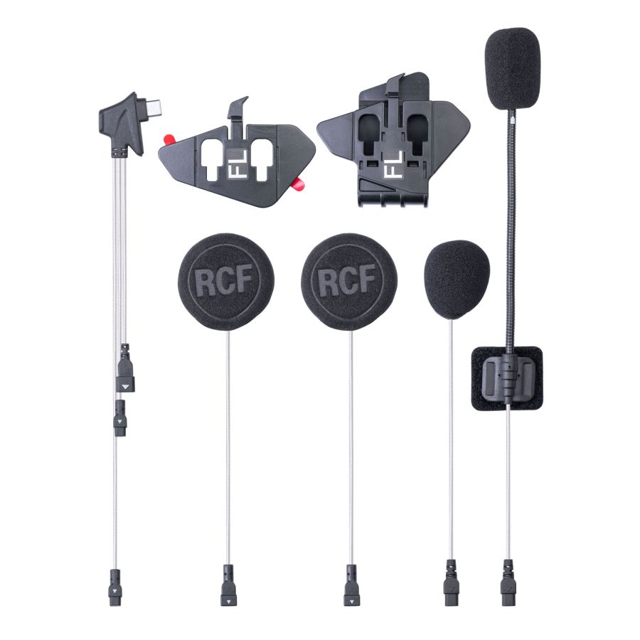 Kit Complet pour Votre Deuxième Casque pour BT MINI