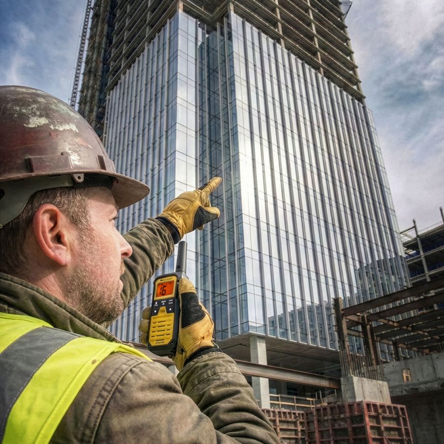 Midland XT50 PRO Hobby & Work Twin Walkie Talkie