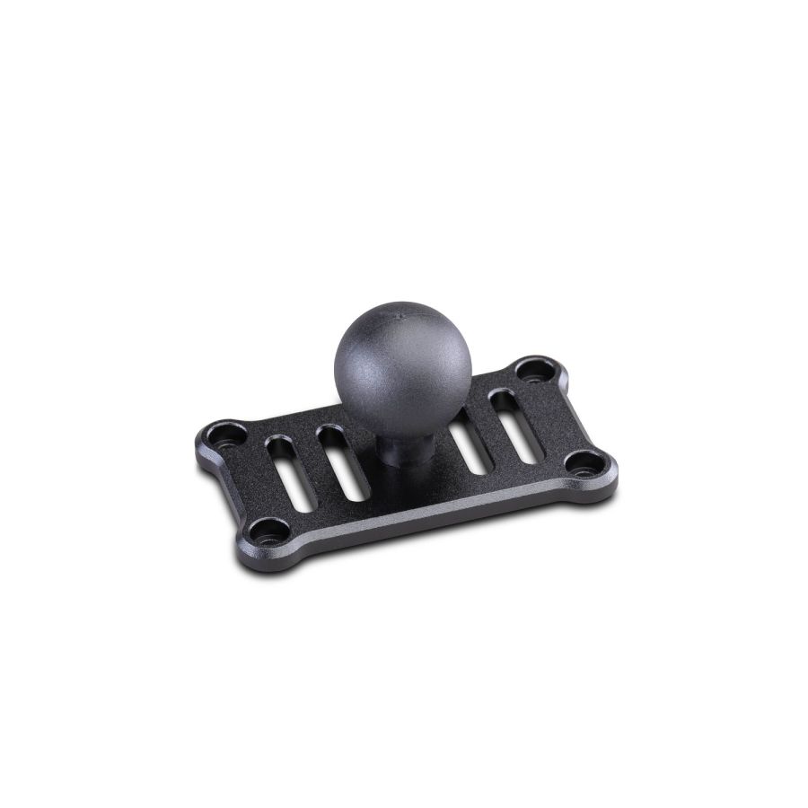 Adaptateur en alliage d'aluminium avec boule RAM pour supports de guidon