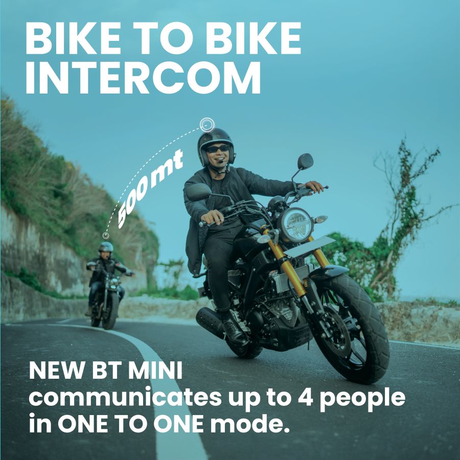 Midland BT Mini Interfono 