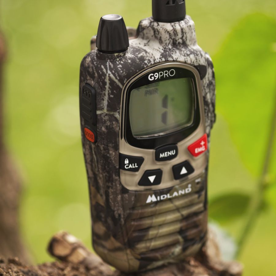 Midland Kit Hunting camo Walkie Talkie