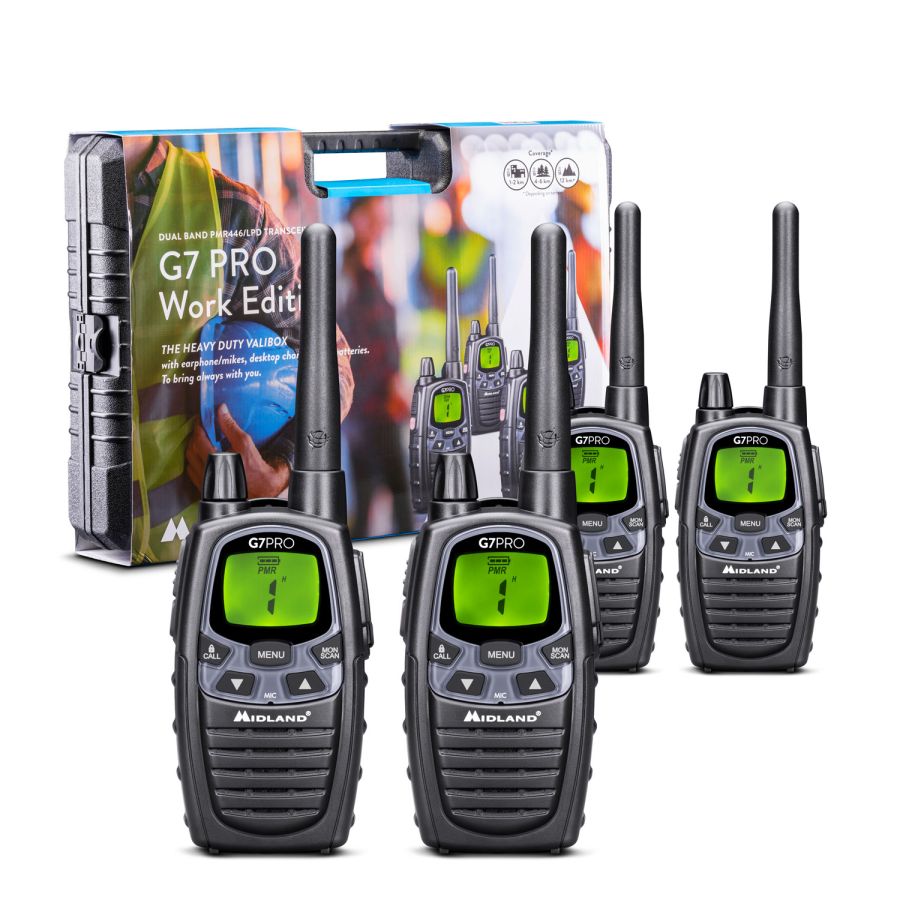 Midland G7 Pro Talkie-walkie  Work Edition