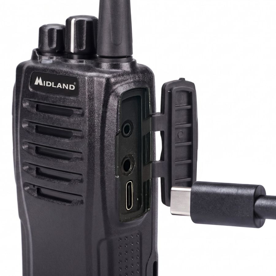 D10 la première radio numérique/analogique PMR446-DMR446