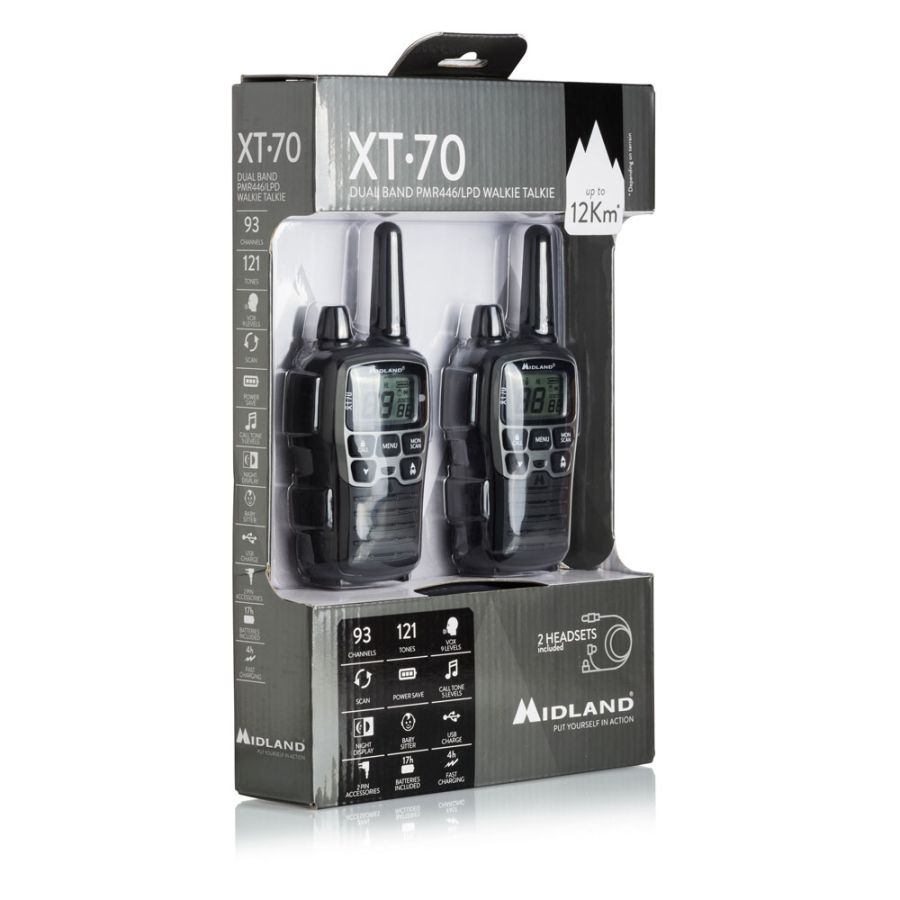 MIDLAND XT70