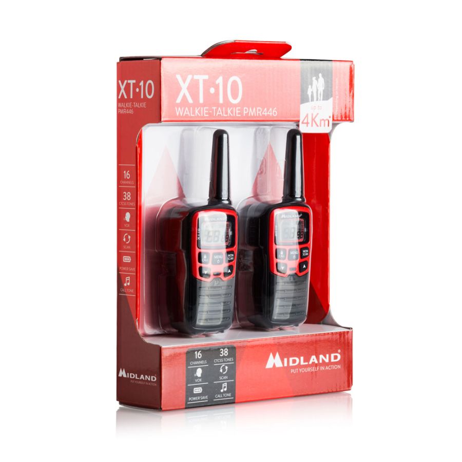 MIDLAND XT10