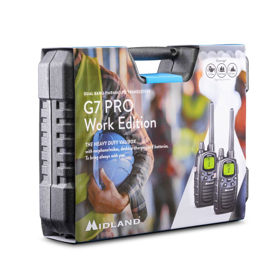 Midland G7 Pro Talkie-walkie  Work Edition