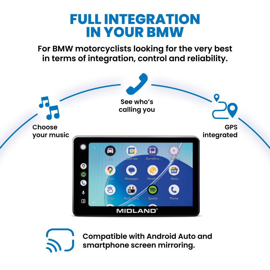 Bikeplay pour BMW