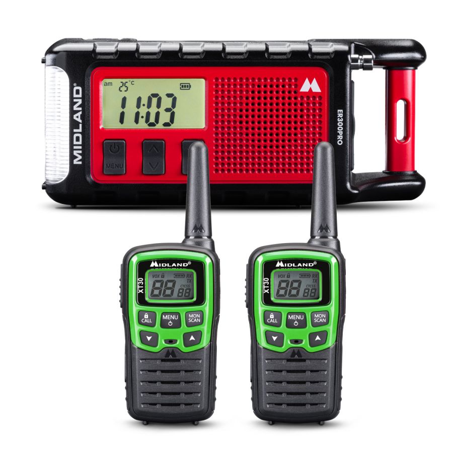 Kit d’urgence : ER300 Pro et XT30