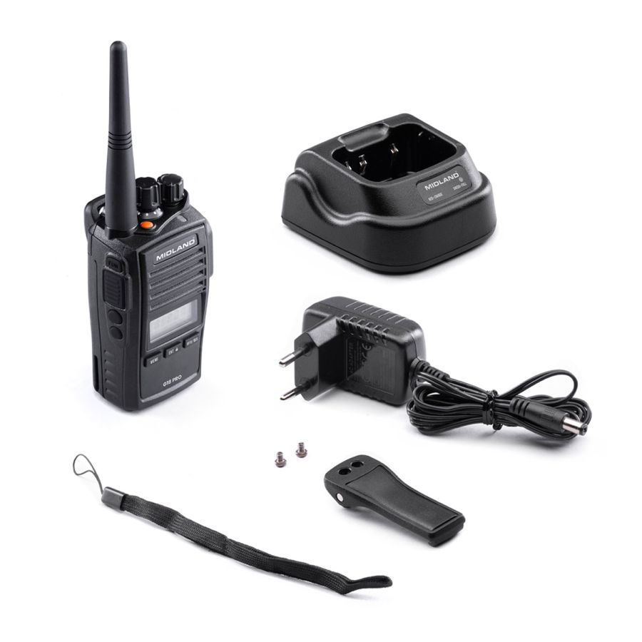 G18 PRO NC TALKIE-WALKIE PROFESSIONNEL