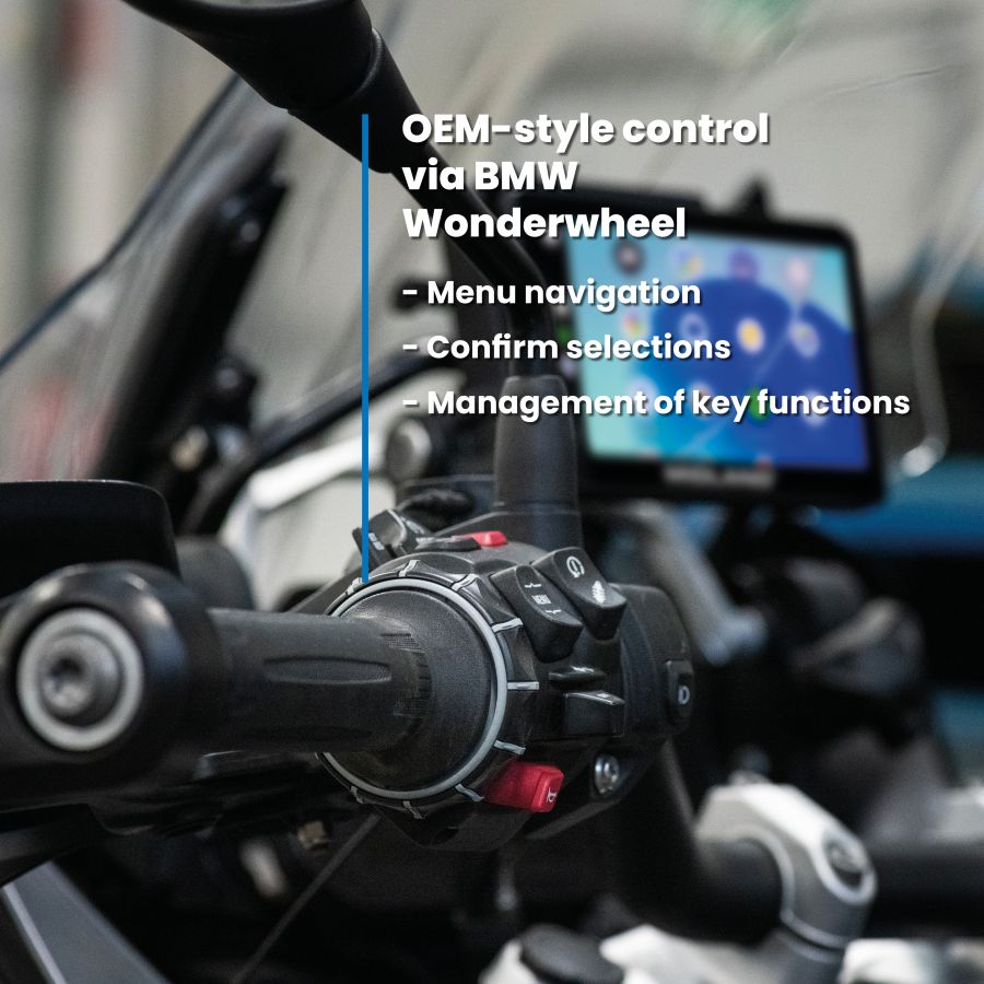 Bikeplay pour BMW