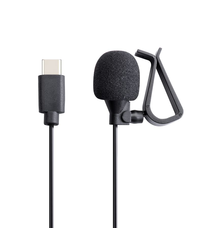 Microphone USB-C pour Accessoires H9 Pro de Midland