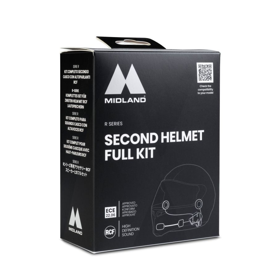 Kit de casque secondaire RCF série complète R