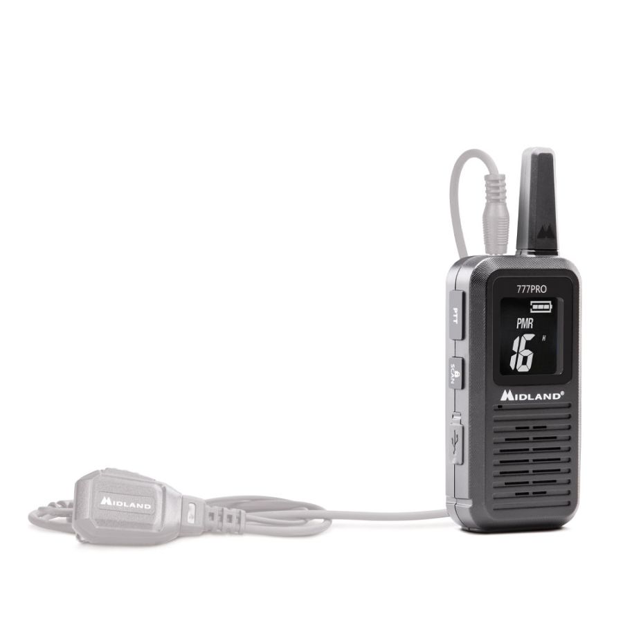 Midland 777 Pro Walkie Talkie 